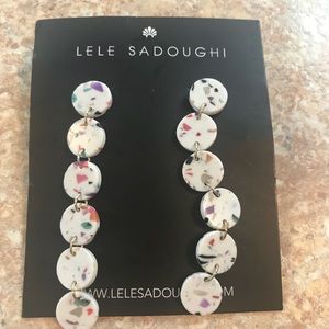 Lele Sadoughi Confetti Garland Earrings